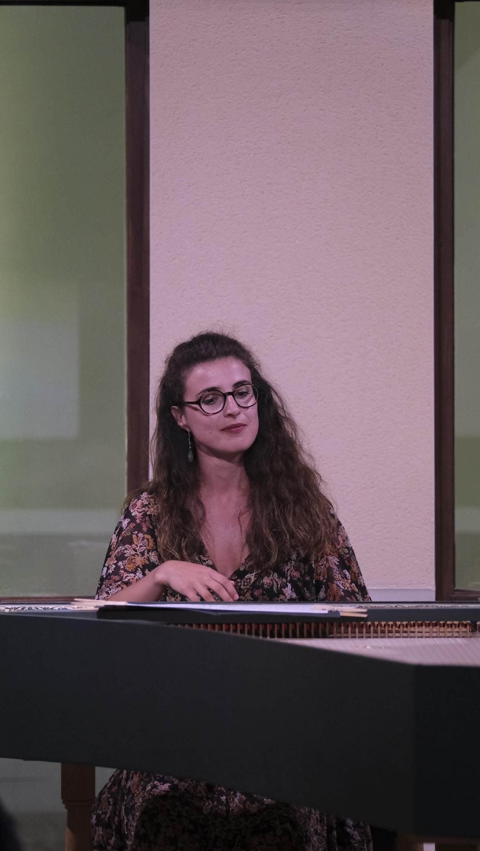 Imágenes del concierto del grupo Anacronía, en el Festival de Música Renacentista y Barroca de Vélez Blanco FESTIMUVB