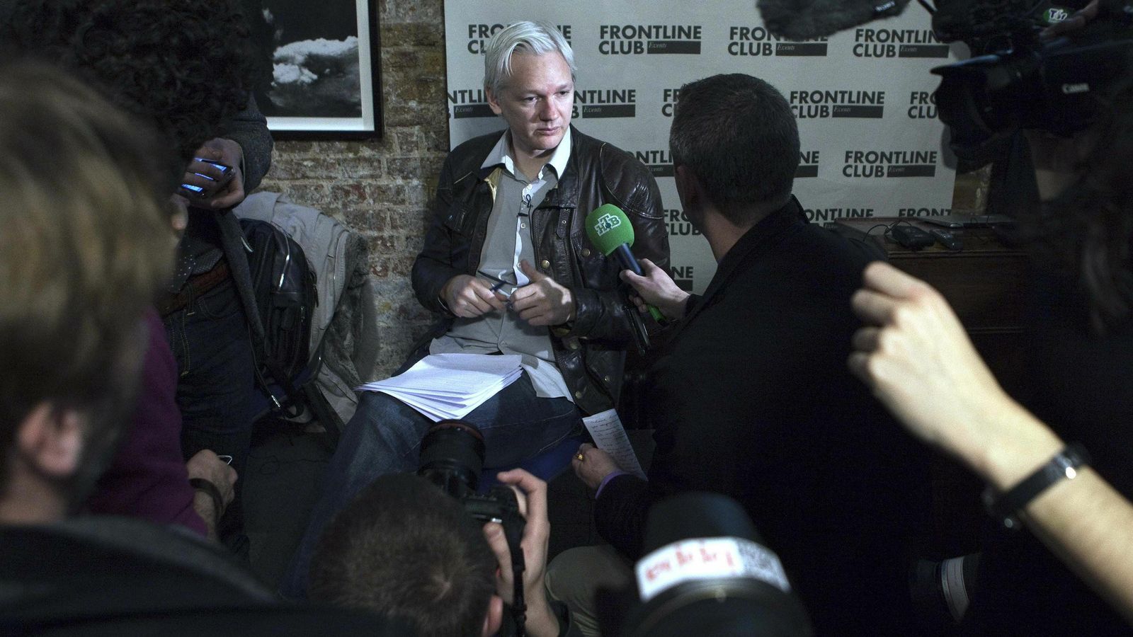 Julian Assange, alma mater de Wikileaks.