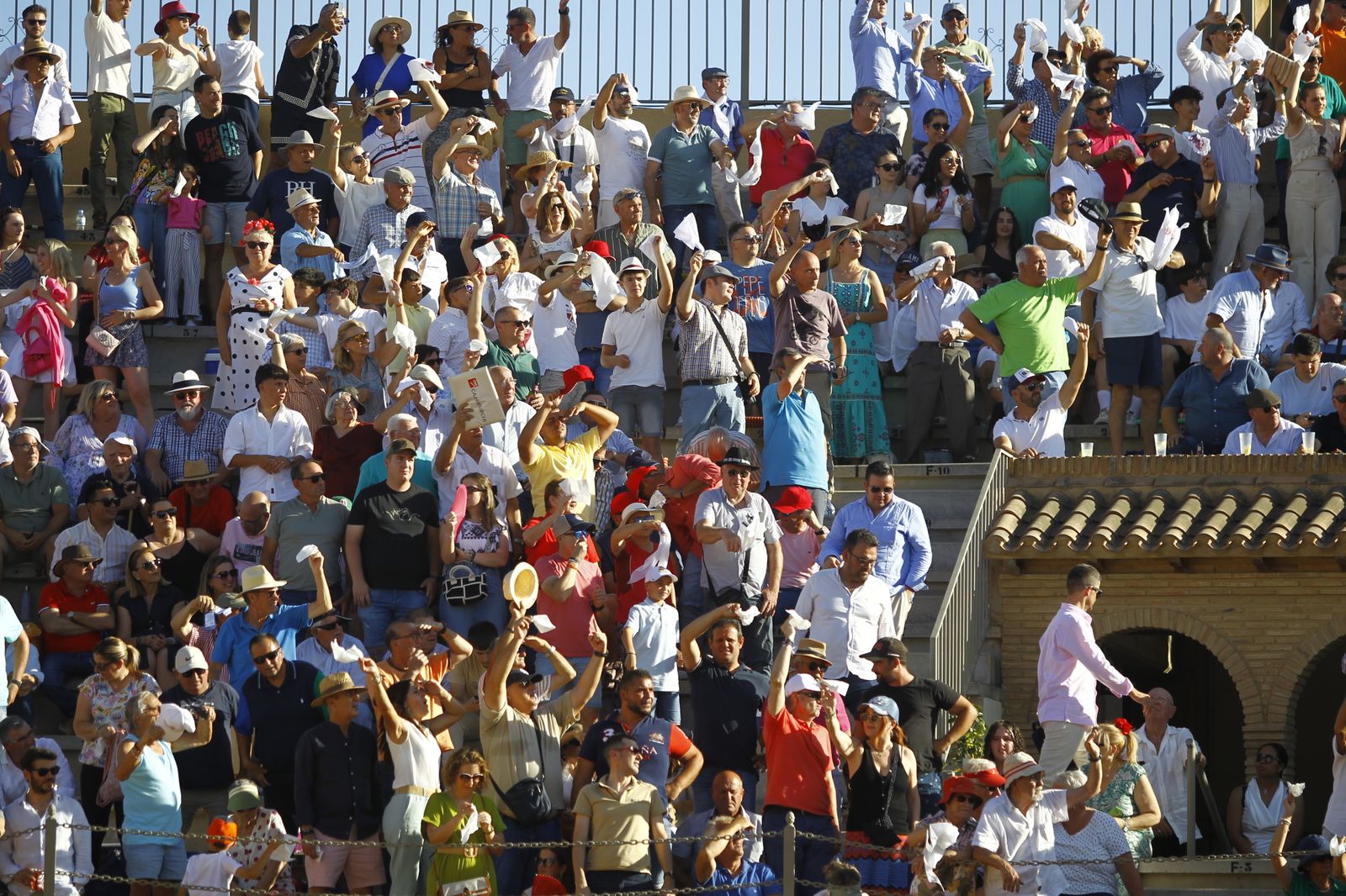 Imágenes de la corrida de Toros en Vera