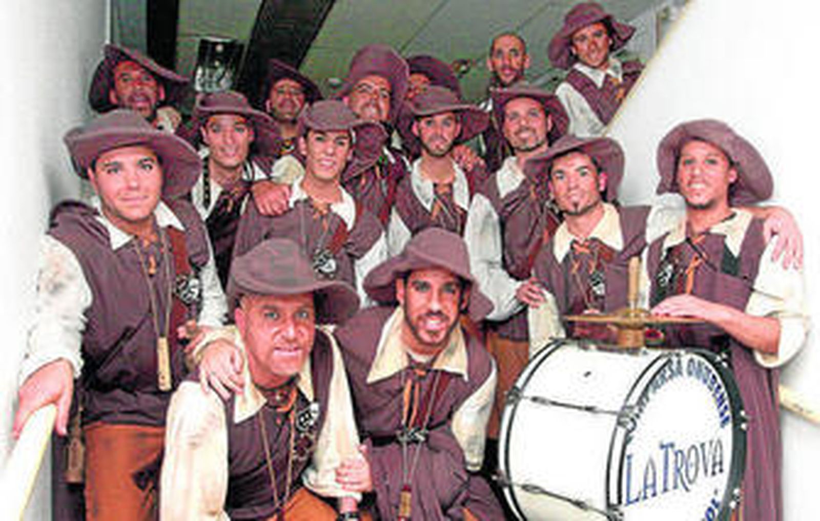 Credenciales para la final