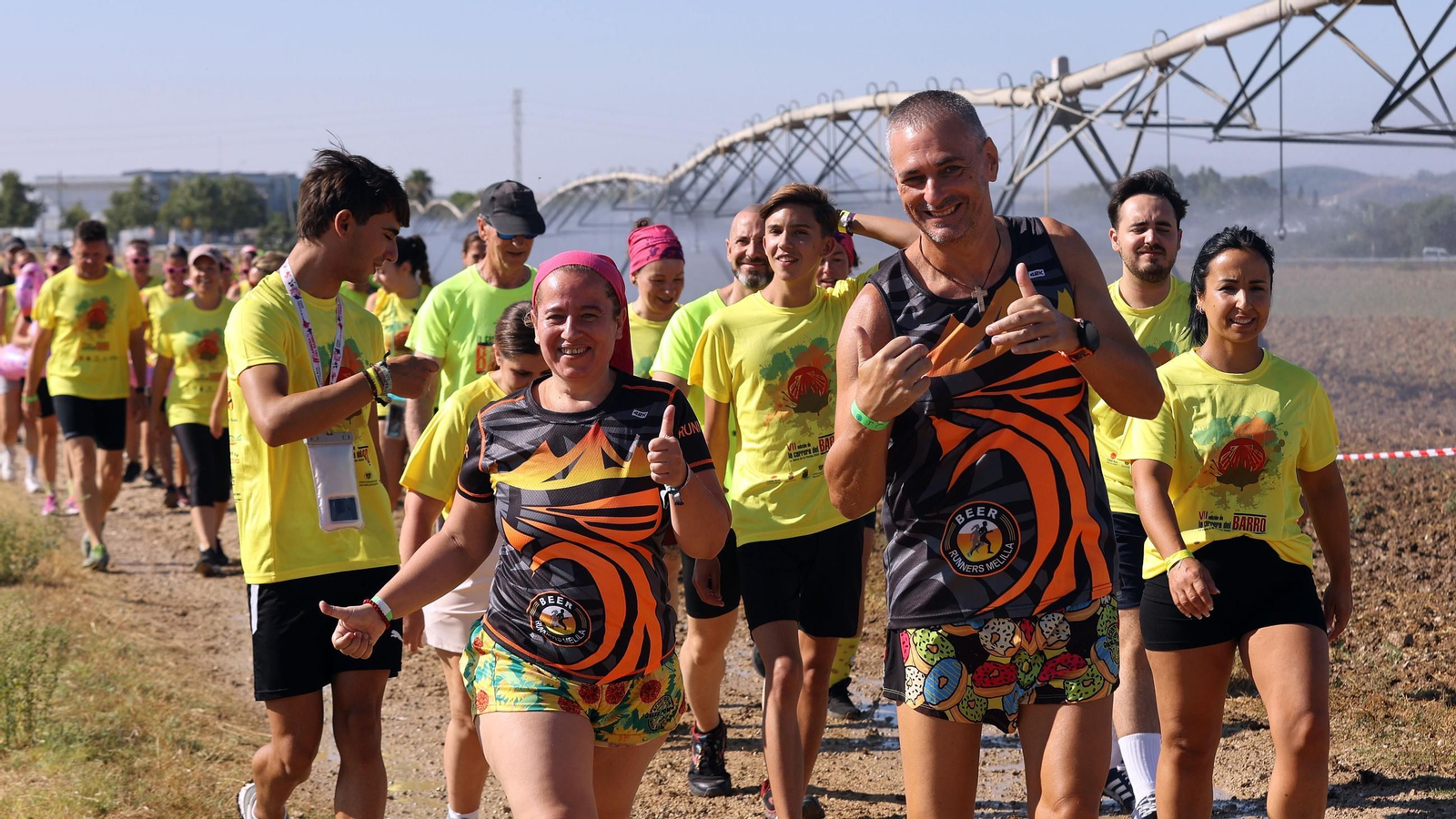 Búscate en la VII Carrera del Barro en La Barca