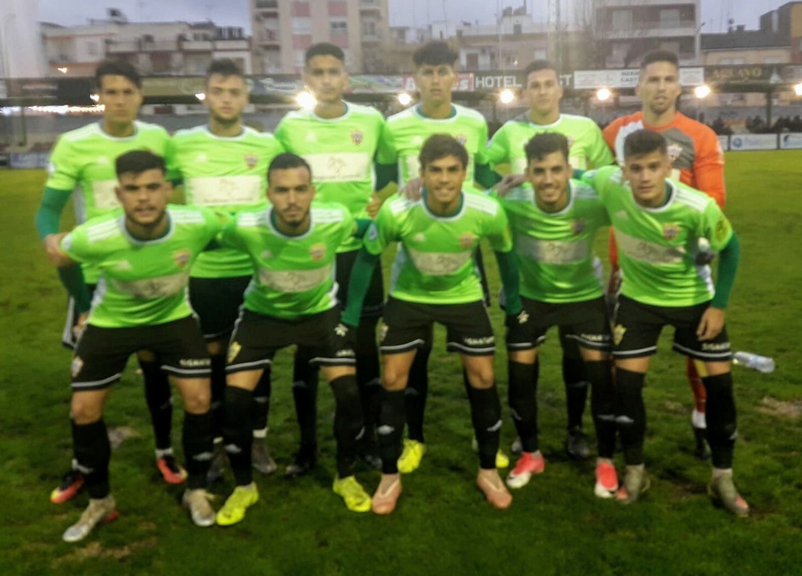 Once que presentó Nandinho en Torredonjimeno