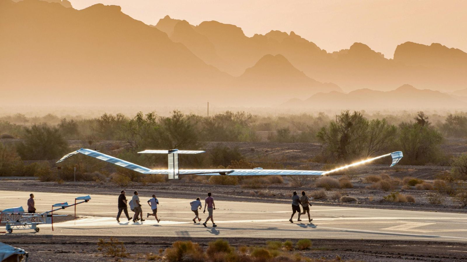 Nave solar Zephyr, en cuyo diseño, desarrollo y fabricación participa la ingeniería sevillana Skylife