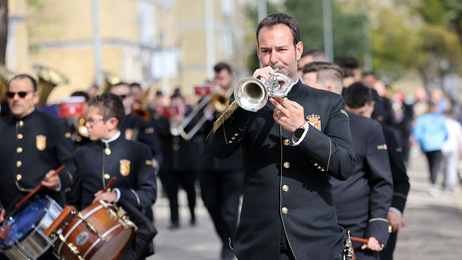 La Hermandad de la Clemencia de Jerez, en imágenes