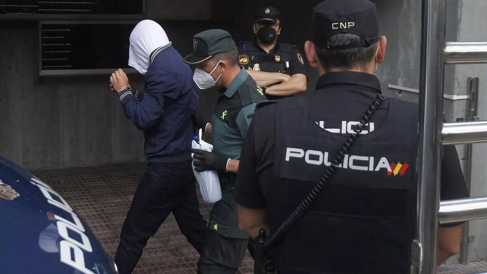 Uno de los acusados por la muerte de Samuel Luiz