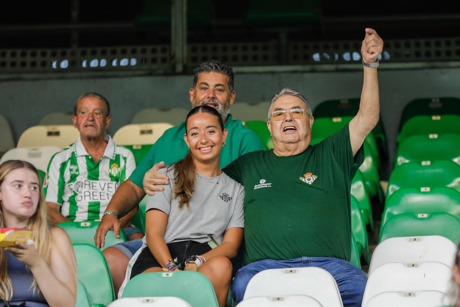 Búscate en el partido Real Betis - Kryvbas