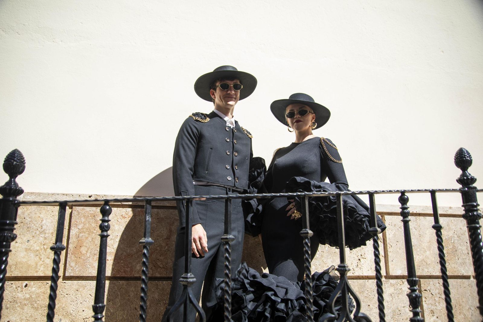 Las imágnes de la misa y procesión en honor a San Marcos en El Ejido