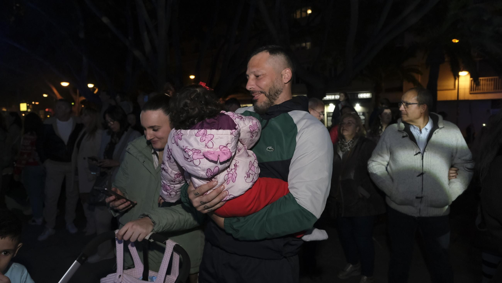 'Almería, la Ciudad de la Luz', espectáculo de luces, en imágenes