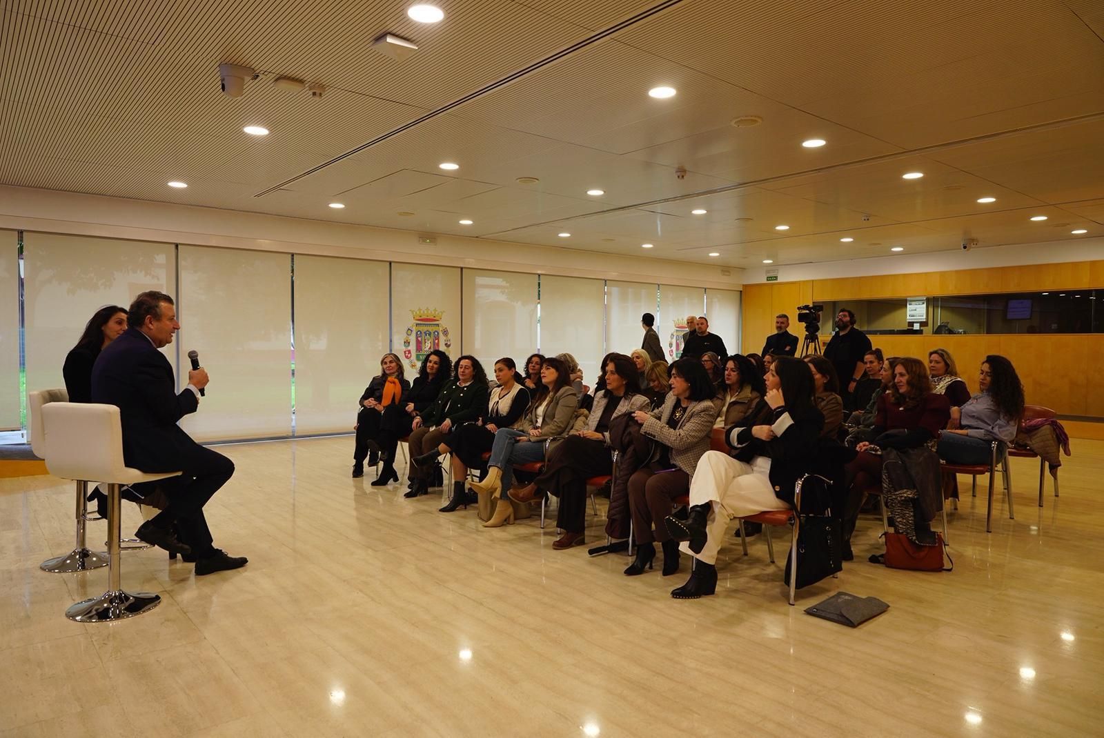 Coordinación 8M en Sevilla.