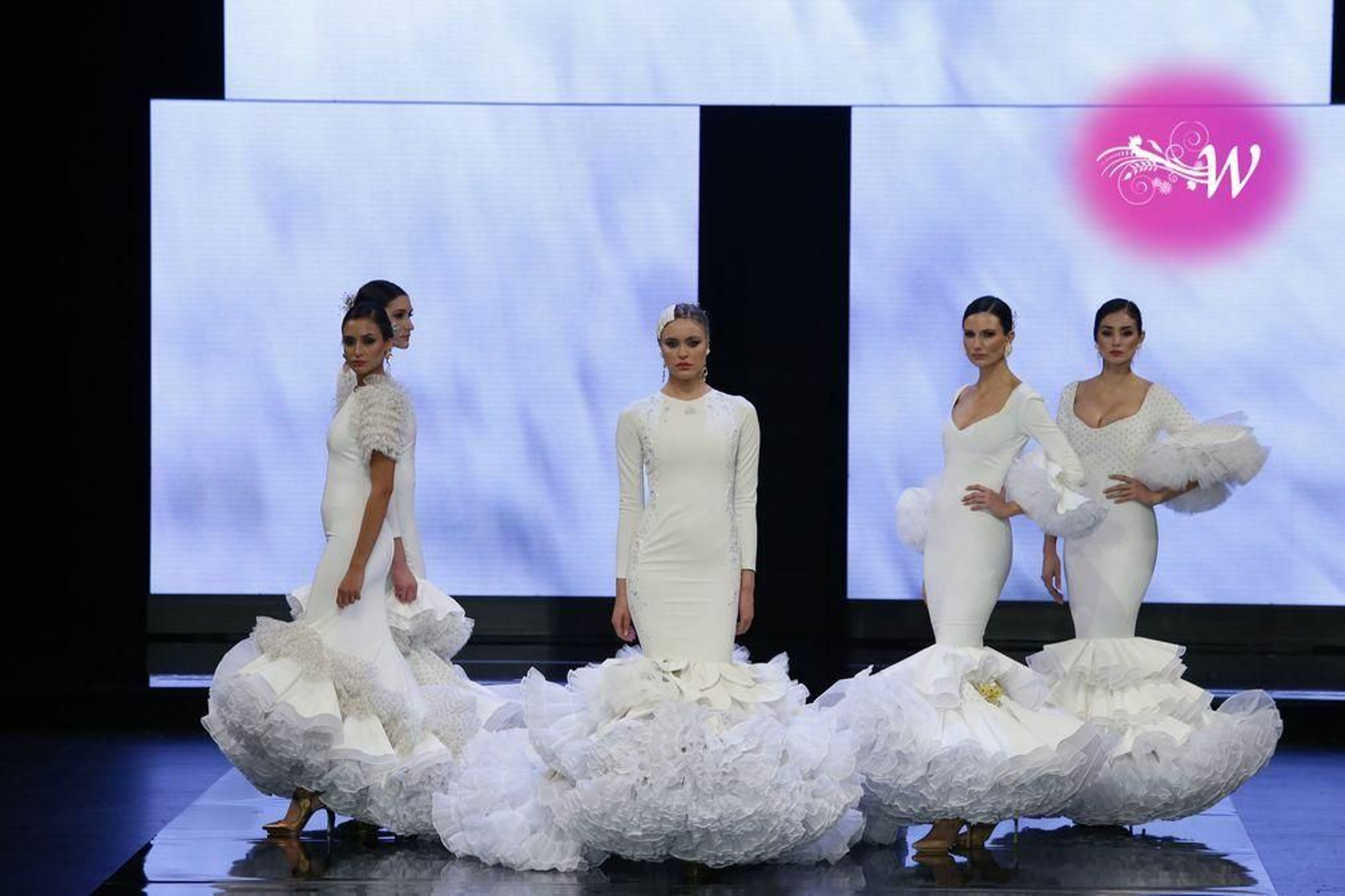 'El Lago' de Sara Sanabria en la pasarela Simof 2020, todas las fotos del desfile