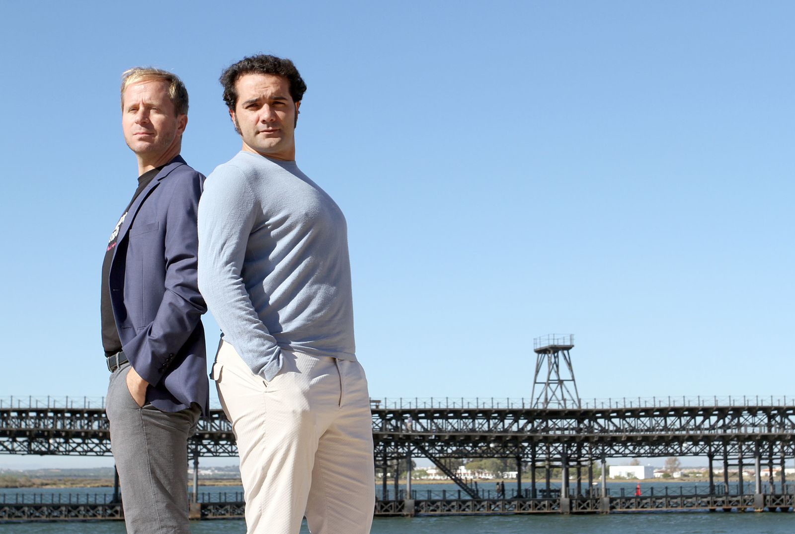 Alfonso Sánchez y Alberto López Premio Luz del Festival de Cine Iberoamericano de Huelva