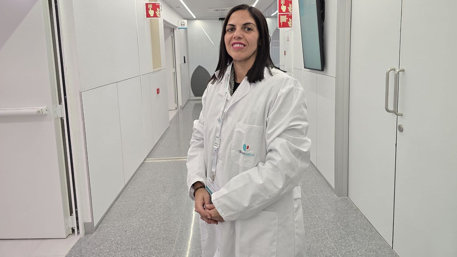 Cristina Tamarit, psicóloga del Centro Médico Quirónsalud Algeciras, adscrito al Hospital Quirónsalud Campo de Gibraltar.