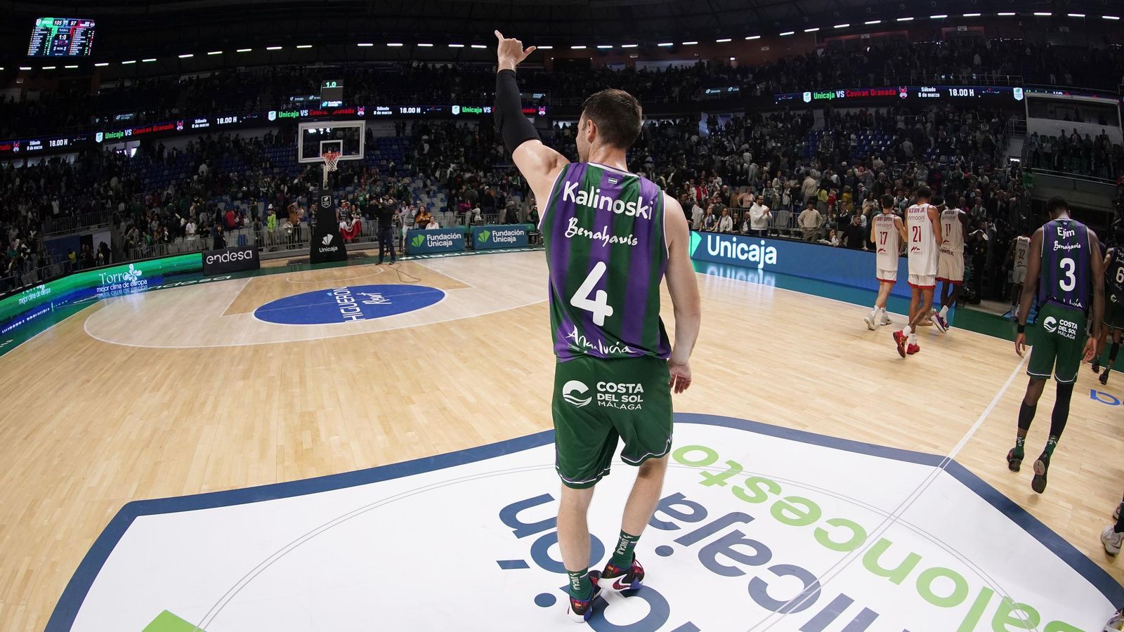 Las fotos del Unicaja - BAXI Manresa