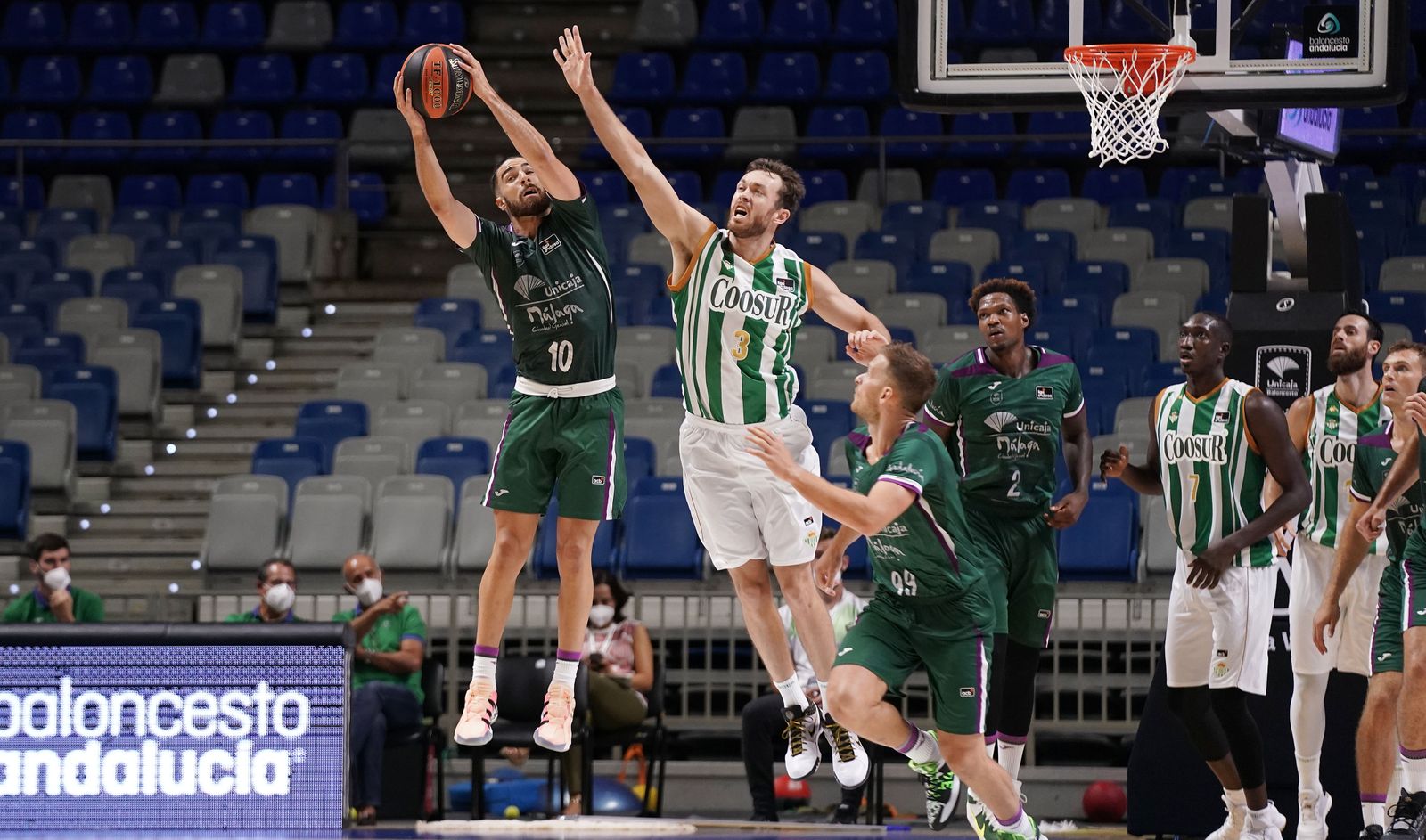 Las fotos del Unicaja-Real Betis de la Copa de Andalucía