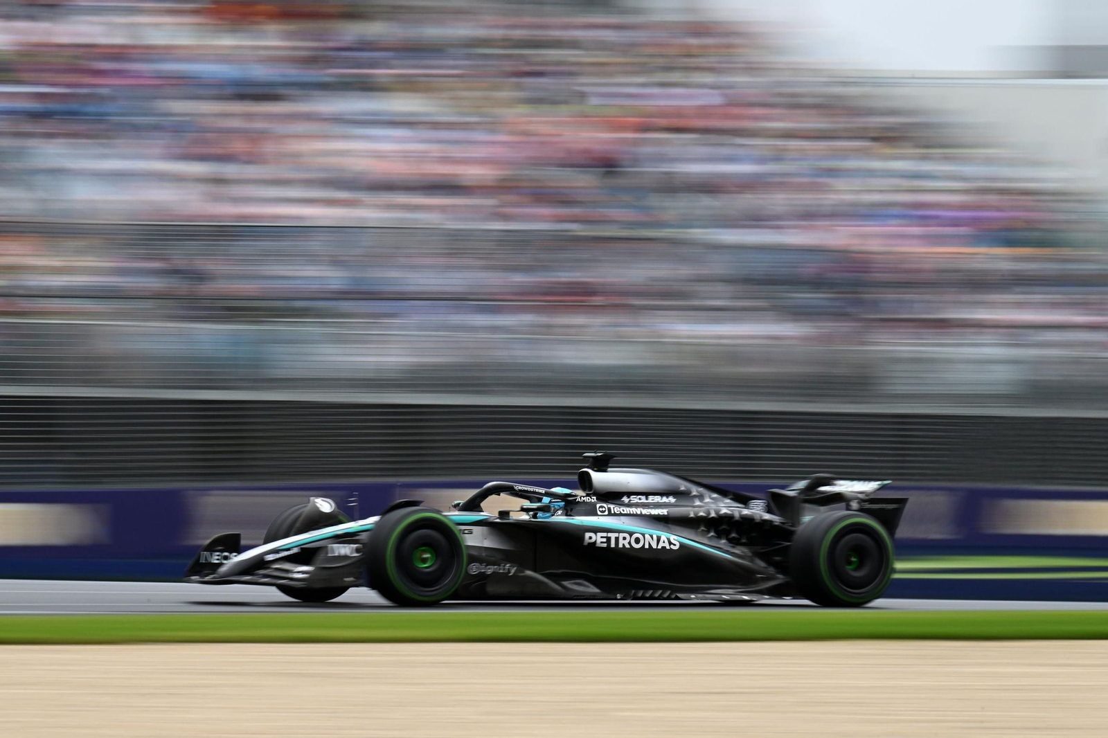 Los fotos del arranque de la Fórmula 1 en Melbourne