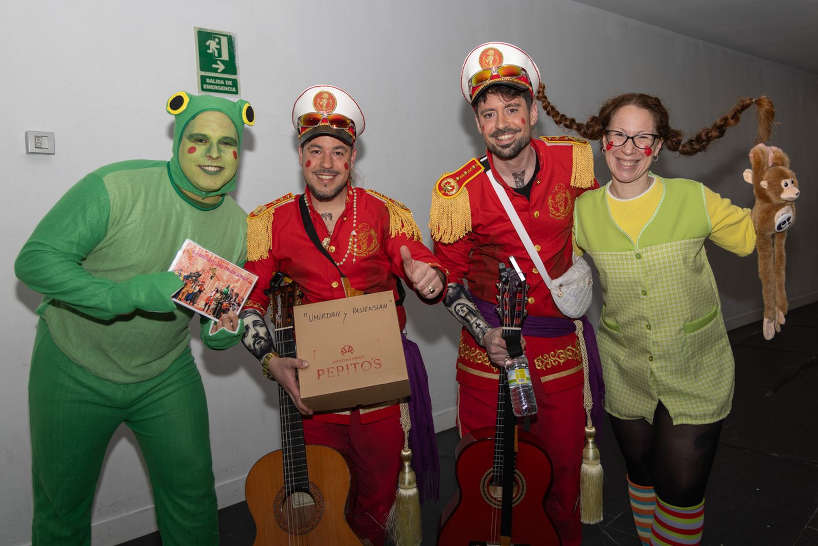 Gran Final del Concurso de Agrupaciones de Carnaval de Jaén 2026