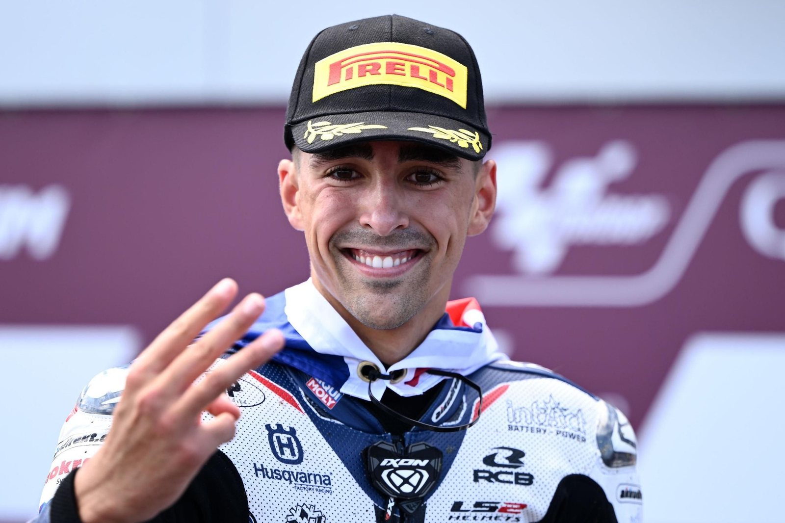 Las fotos del Gran Premio de Australia de motociclismo