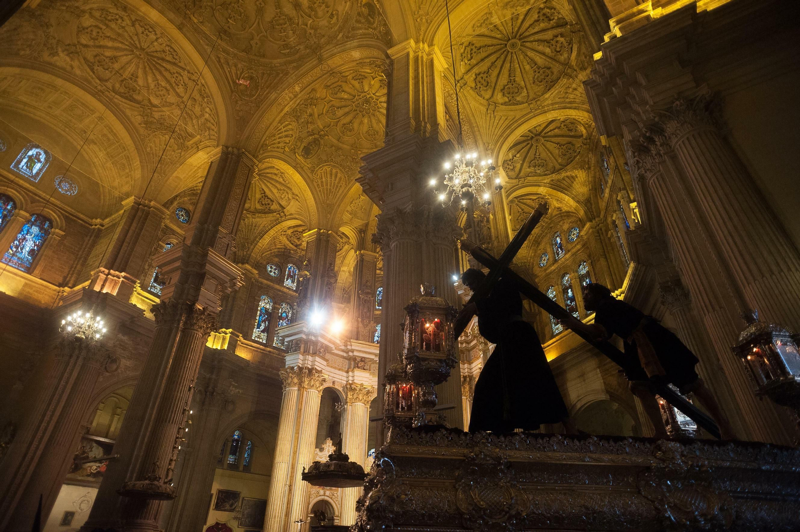 Las fotos de Pasión en el Lunes Santo en Málaga