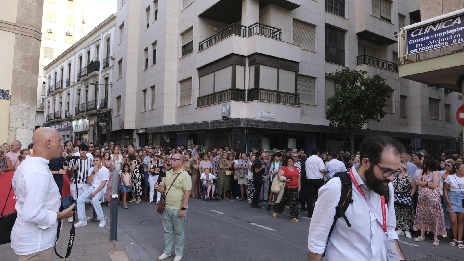 La Procesión de la Virgen del Mar, en imágenes