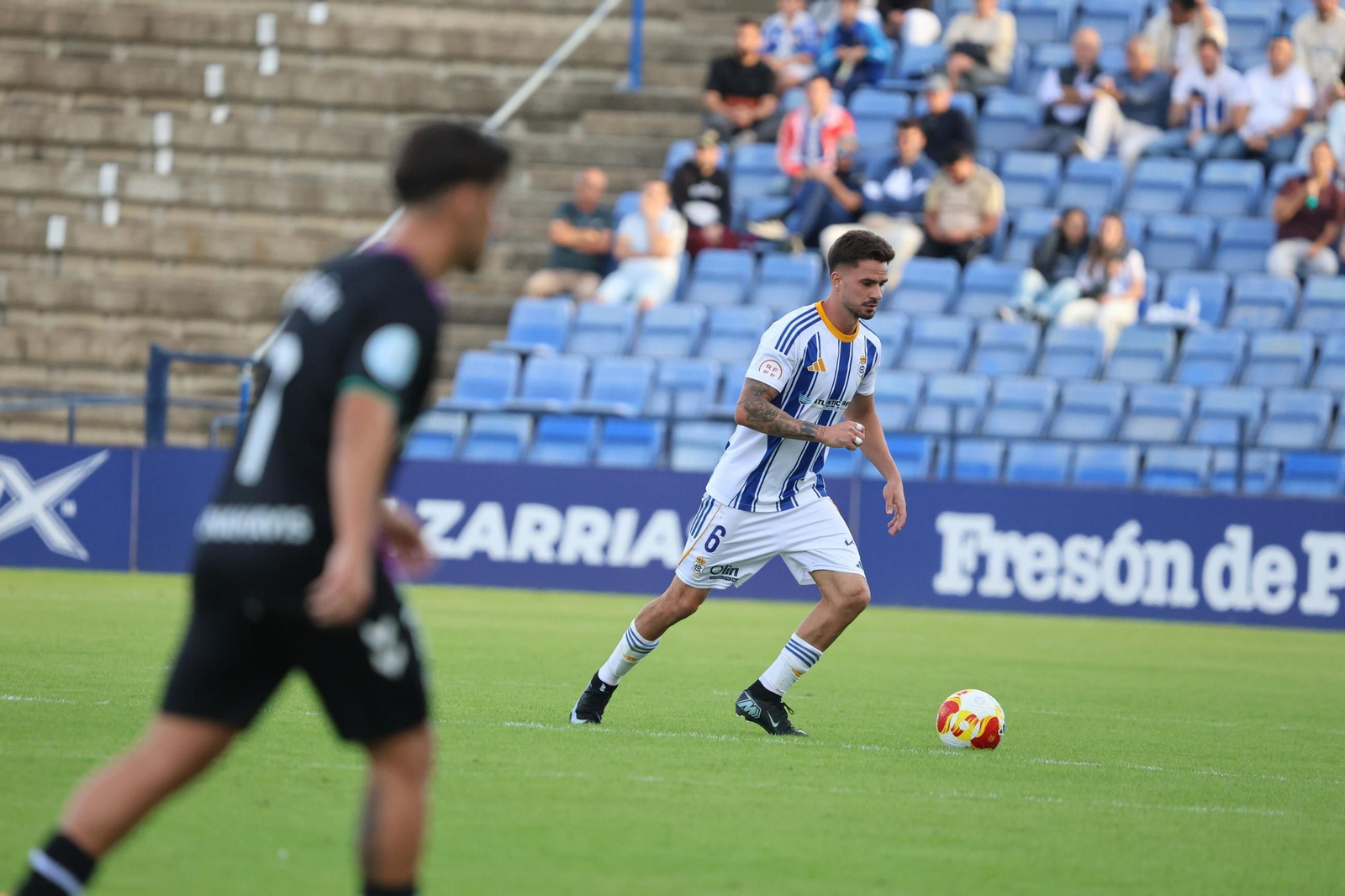 Recreativo-Atlético Malagueño: El Decano pide la hora, pero el filial regresa de vacío (1-0)