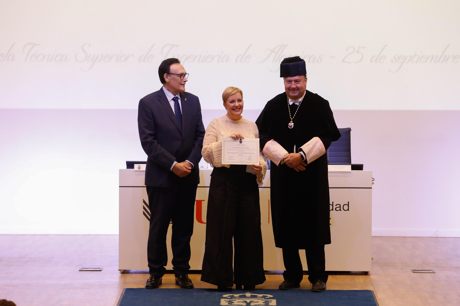 Fotos del acto de apertura en Algeciras del curso en la Universidad de Cádiz