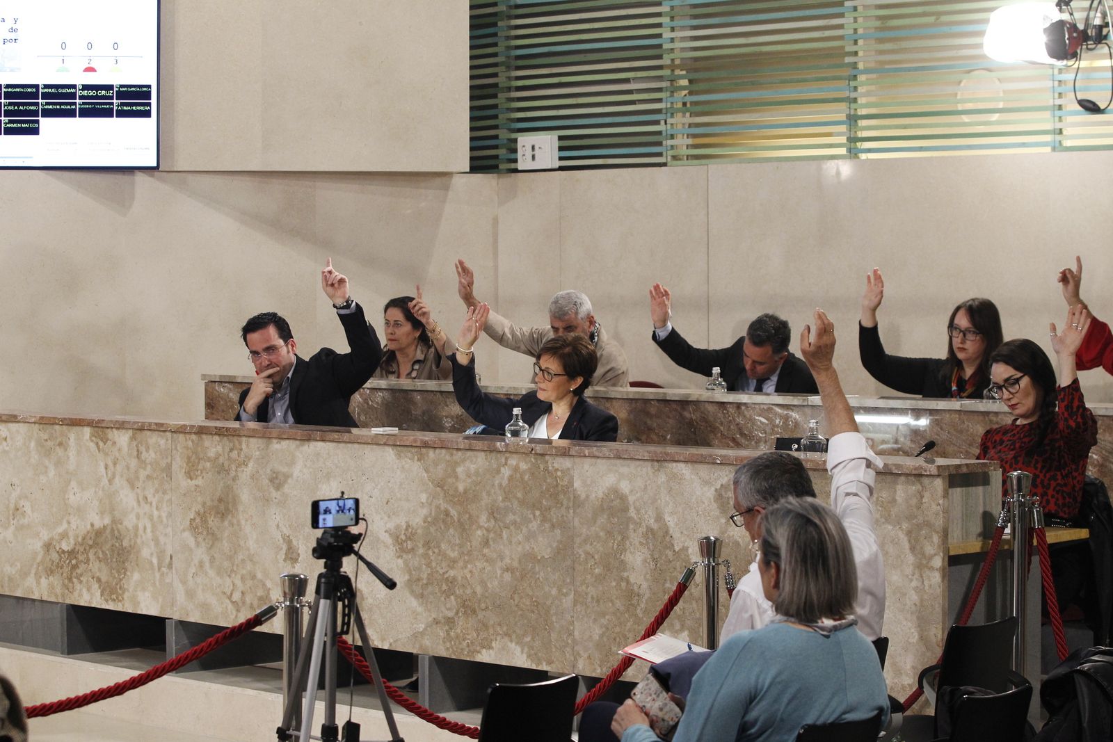 Fotogalería Pleno Extraordinario Ayuntamiento de Almería
