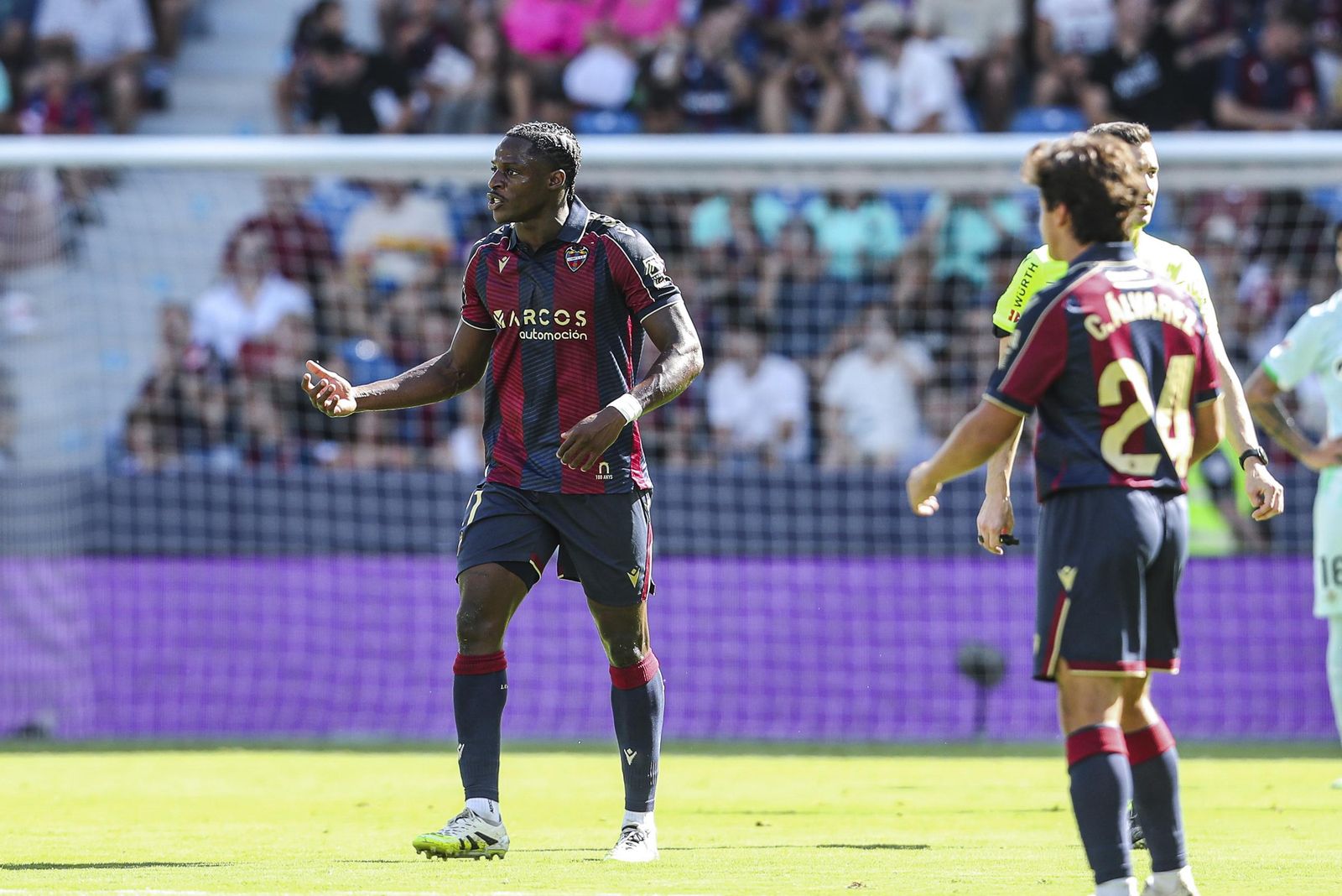 Las fotos del Levante-Betis