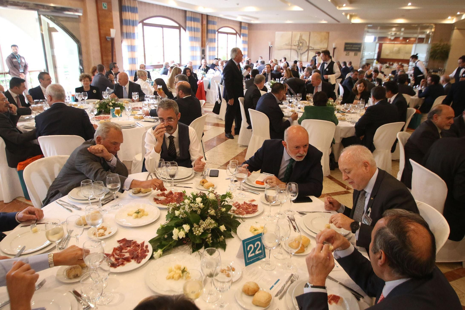 Fotogalería de la Asamblea General de Cajamar