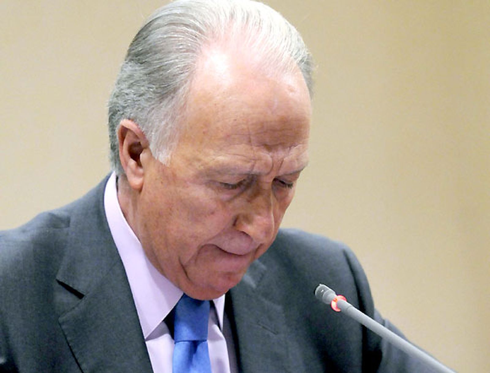 Torreiglesias se va con la conciencia "muy tranquila"