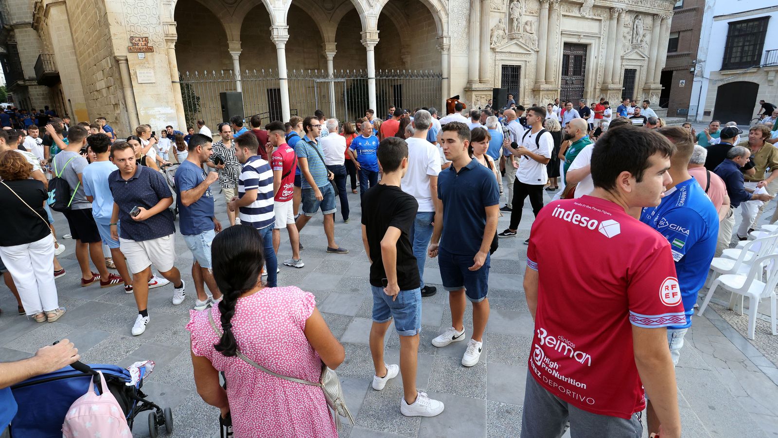Presentación nuevas equipaciones del Xerez DFC 23-24