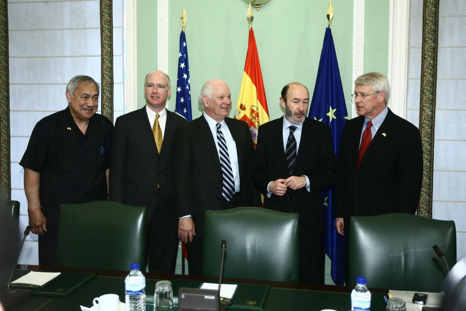 Imágenes de la trayectoria política de Alfredo Pérez Rubalcaba Imágenes de la trayectoria política de Alfredo Pérez Rubalcaba