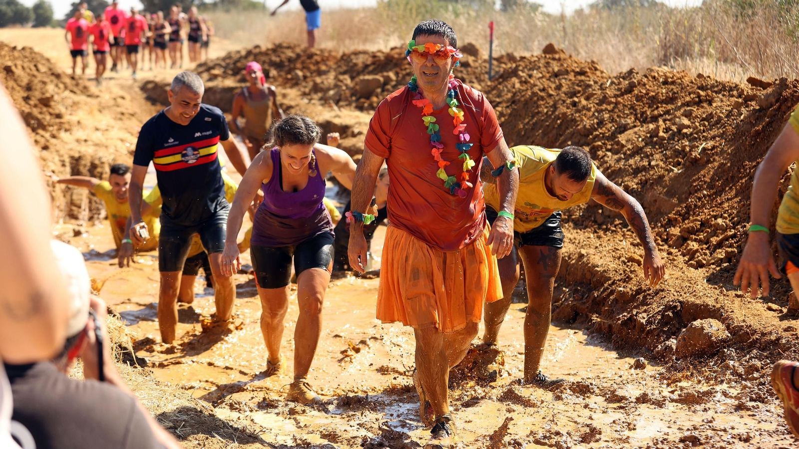 Búscate en la VII Carrera del Barro en La Barca