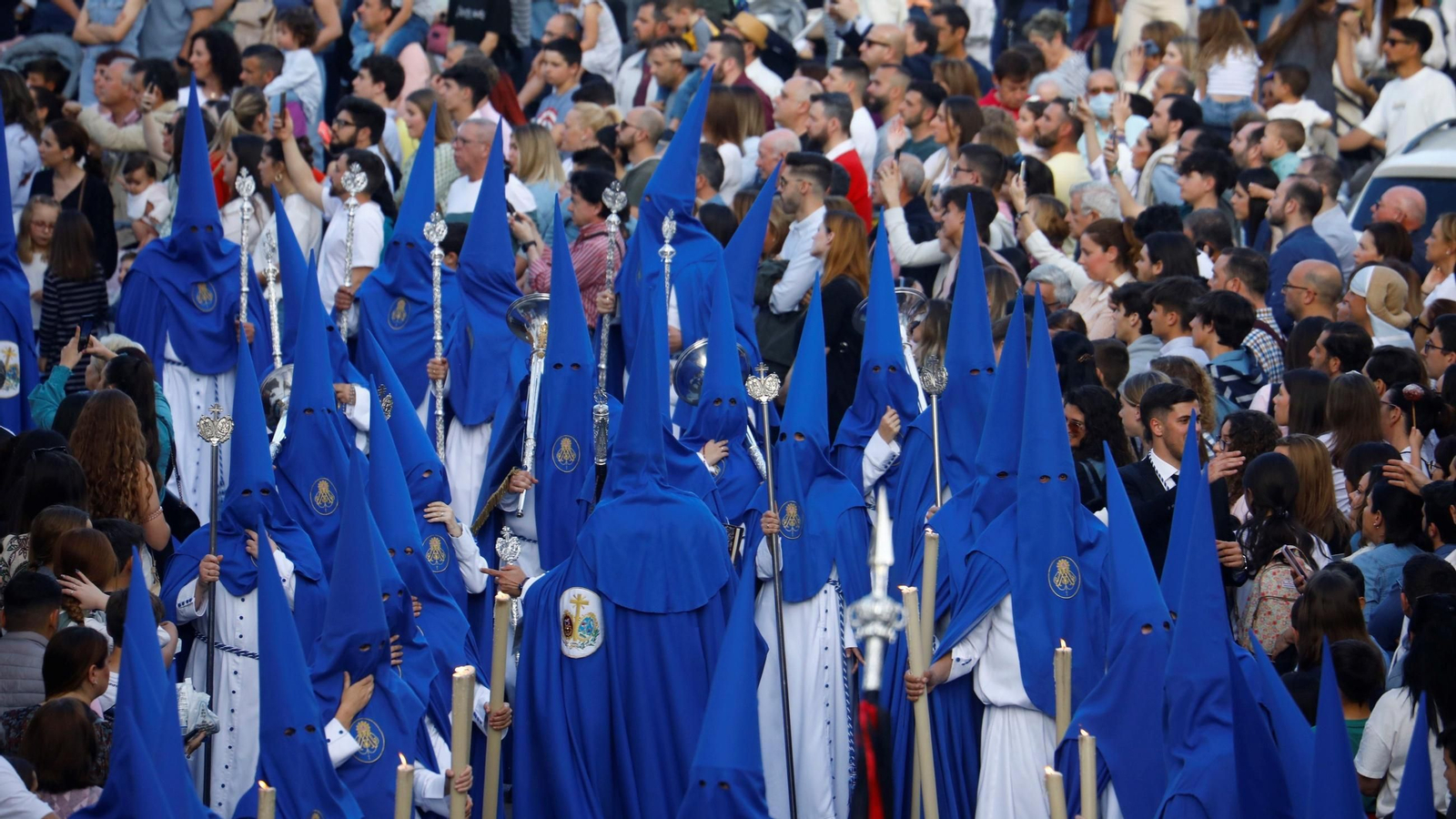 Nazarenos del Prendimiento, el pasado Martes Santo. Nazarenos del Prendimiento, el pasado Martes Santo.