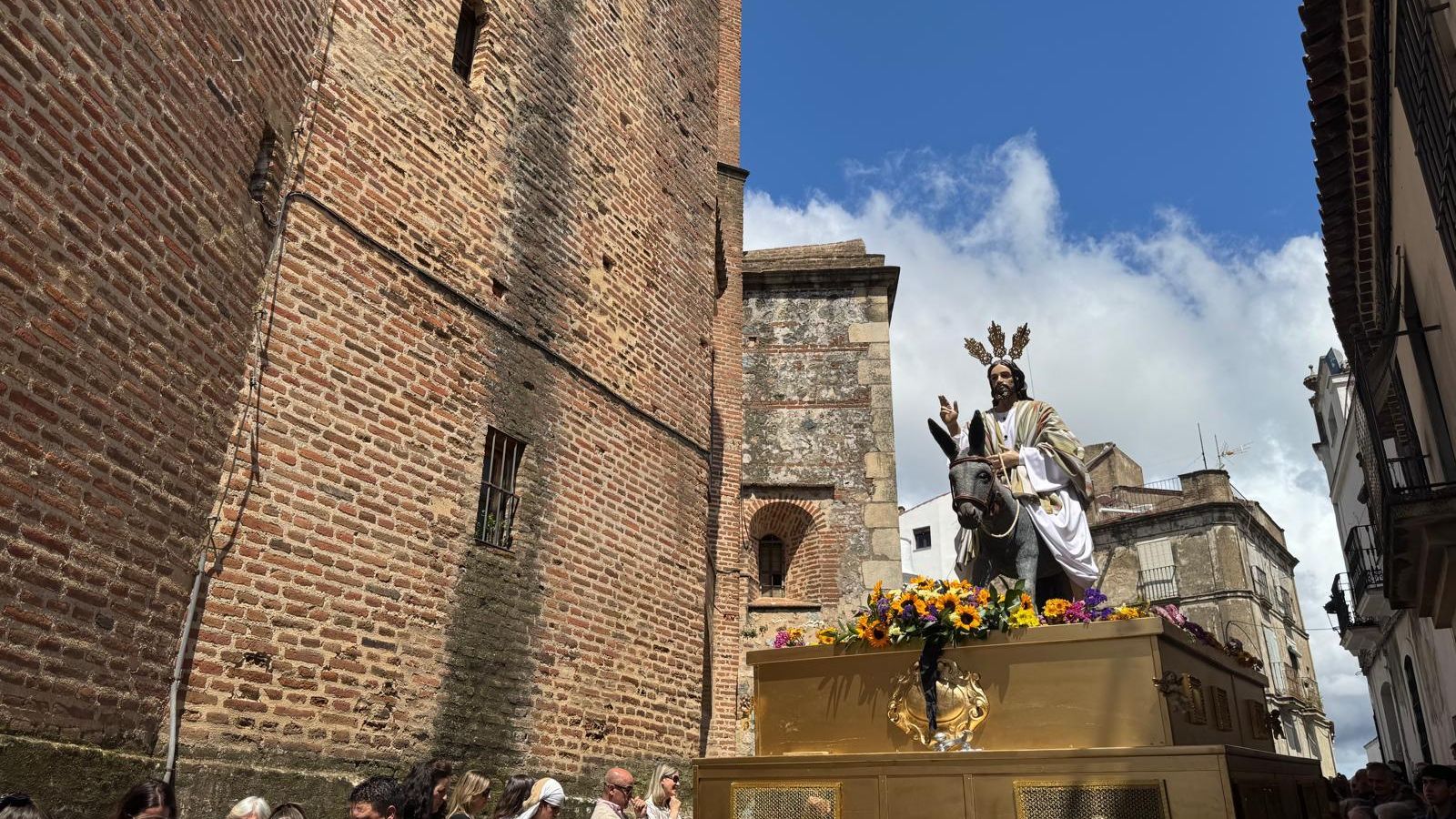 AROCHE (Santísimo Cristo Rey en su Entrada Triunfal).