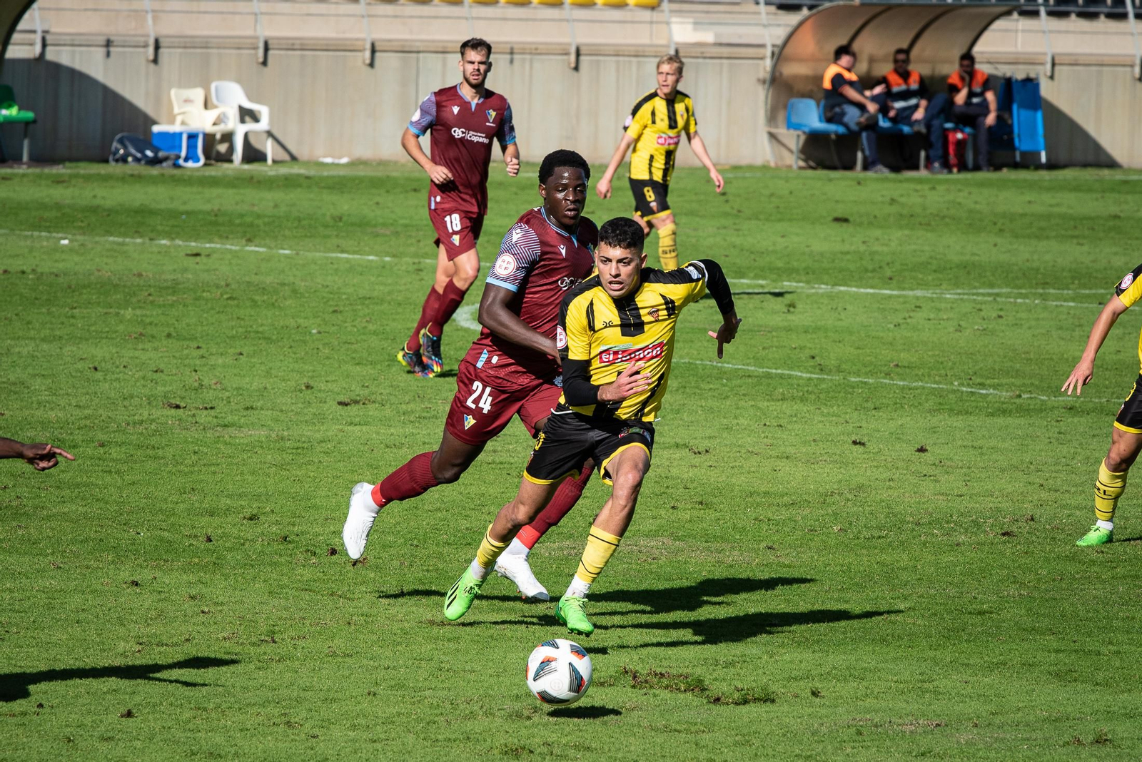 Imágenes del San Roque - Cádiz Mirandilla