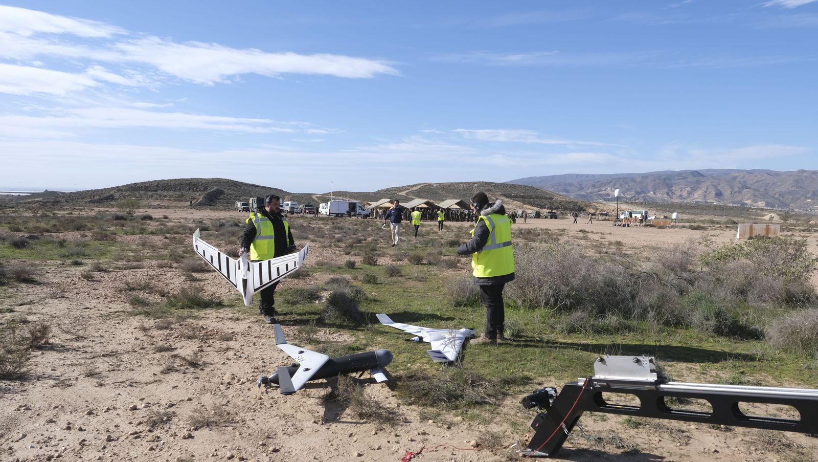 En imágenes: así entrena La Legión para combatir contra los drones