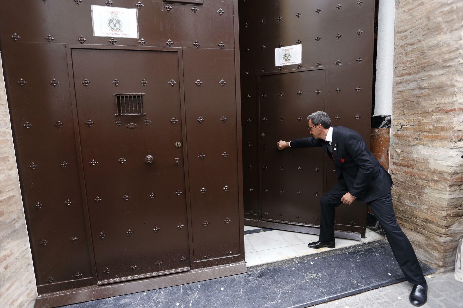 Las imágenes de Los Servitas