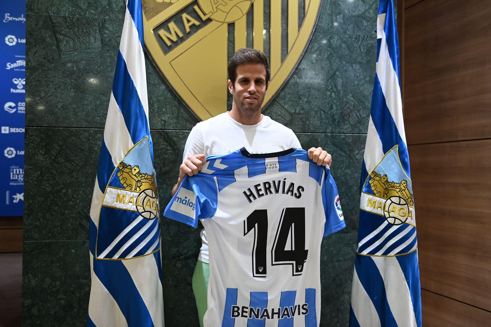 Las fotos de los últimos fichajes del Málaga CF