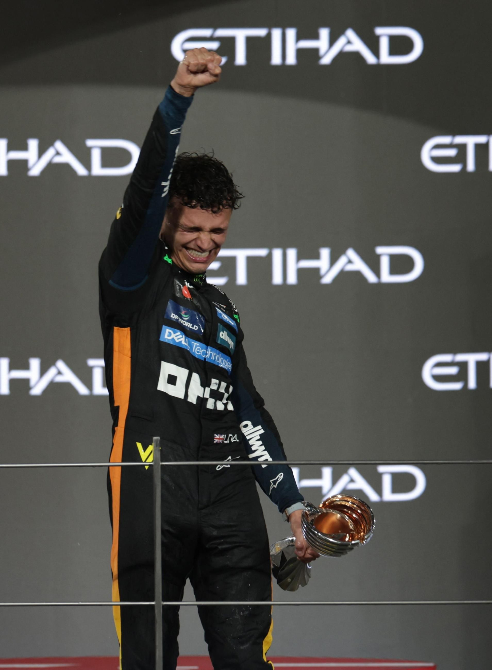 Las fotos del título mundial de Lando Norris en la Fórmula 1