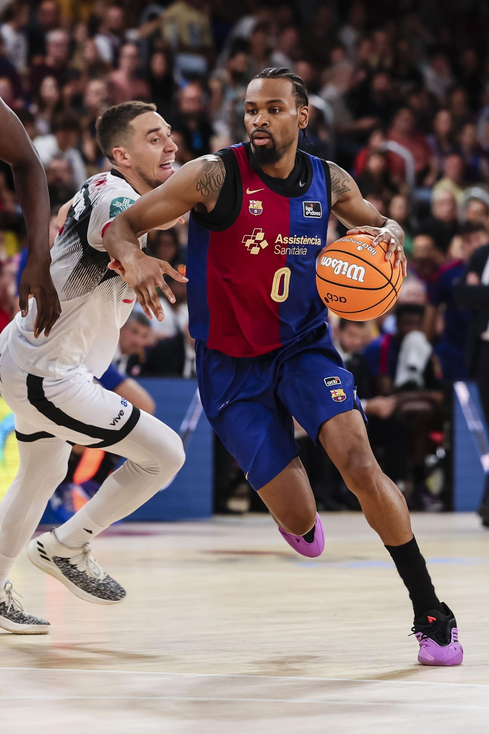 Las mejores imágenes del partido del Covirán Granada en el Palau