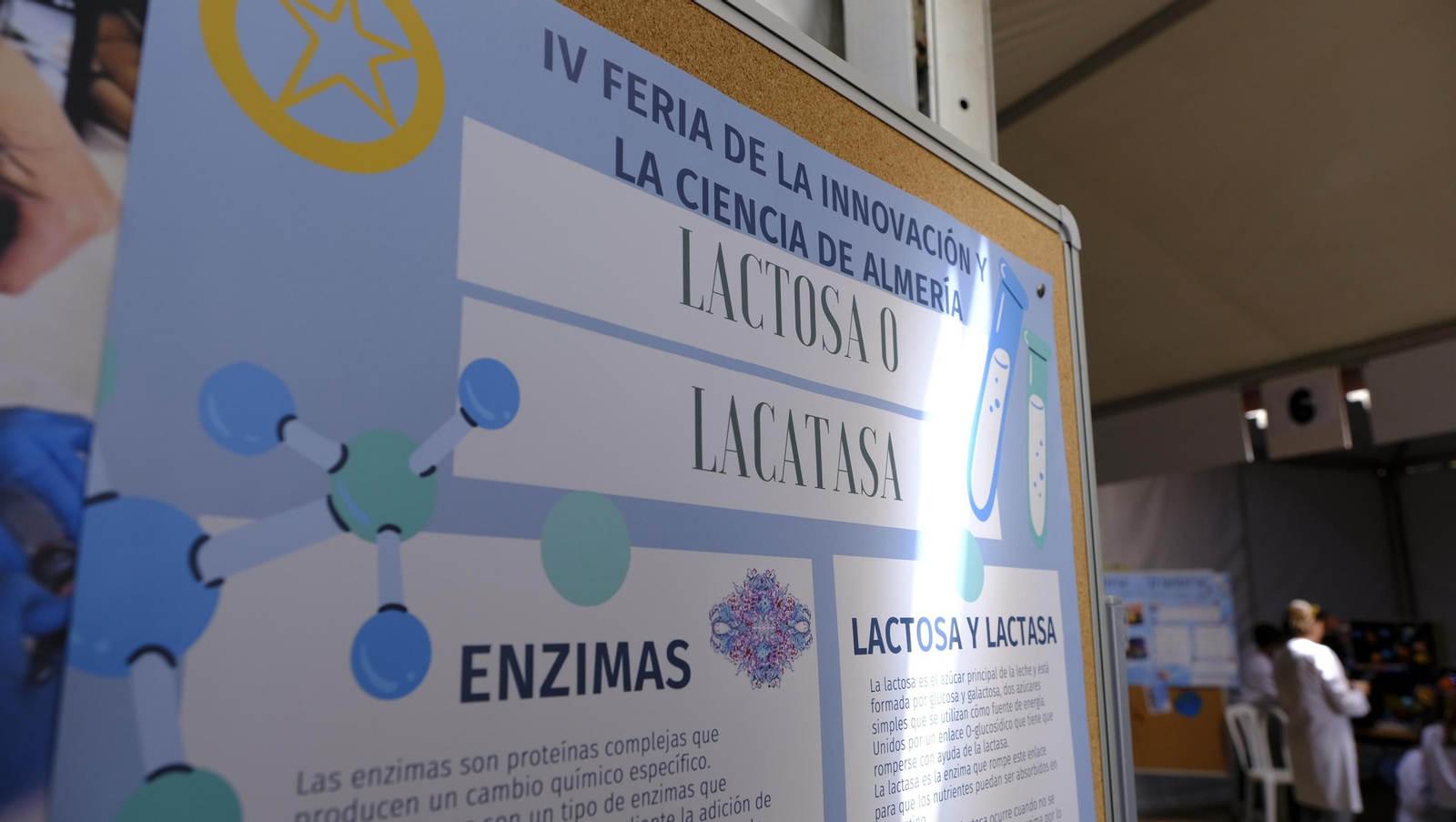 Imágenes de la Feria de la Innovación y la Ciencia en la Universidad de Almería-UAL
