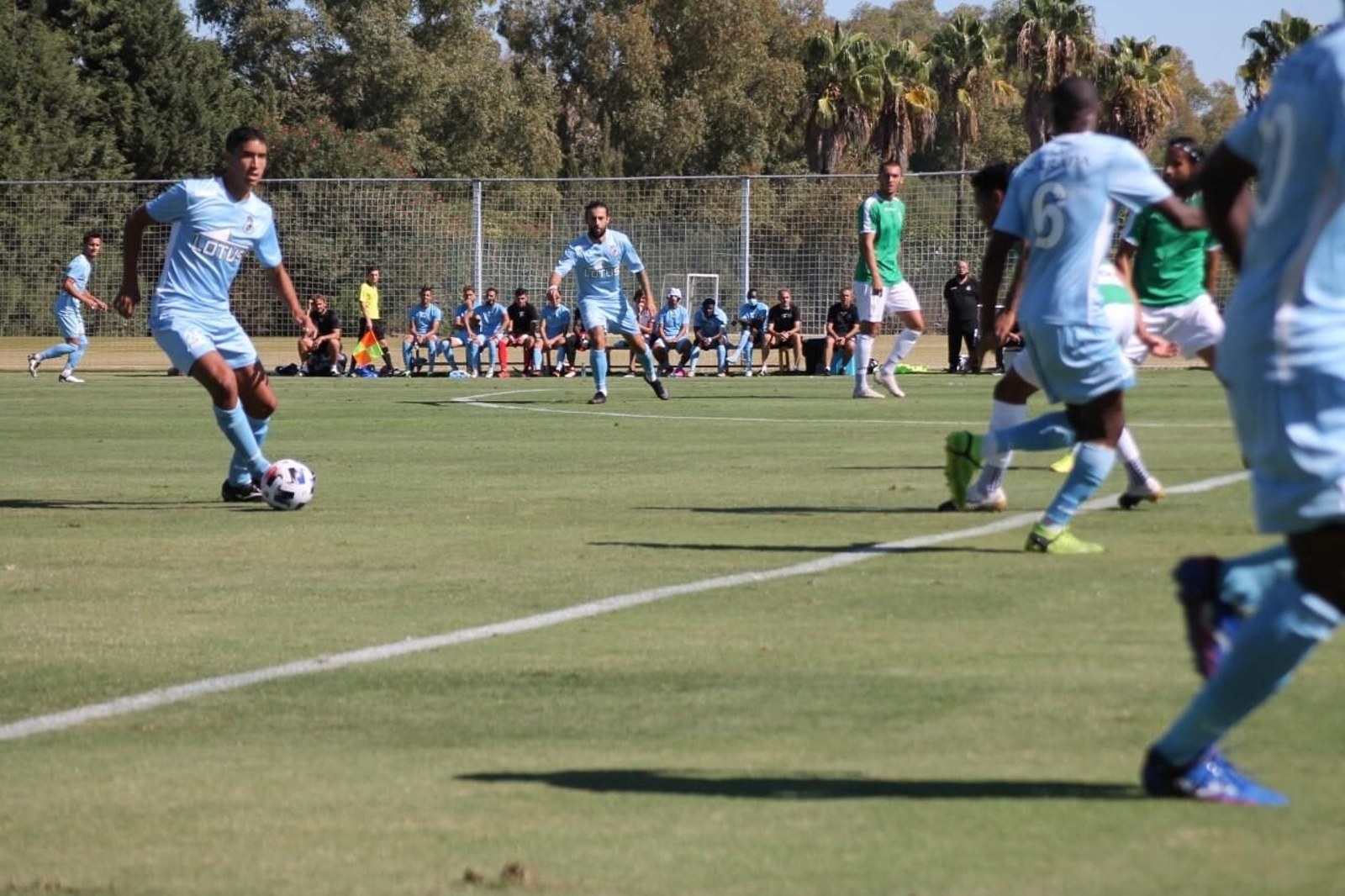 Las fotos del Balona-Córdoba de pretemporada