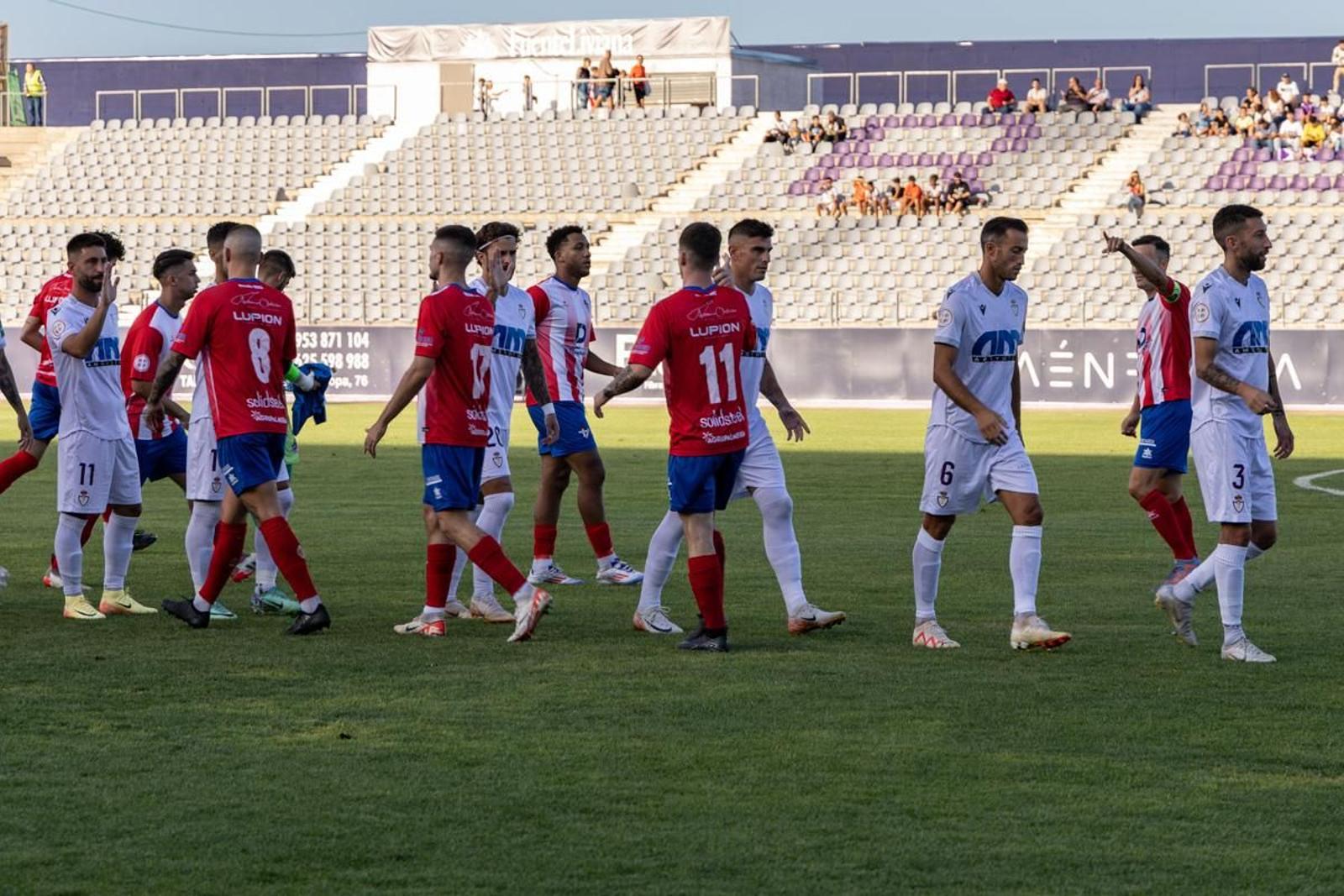 Partido Real Jaén CF contra CP Almería, en imágenes
