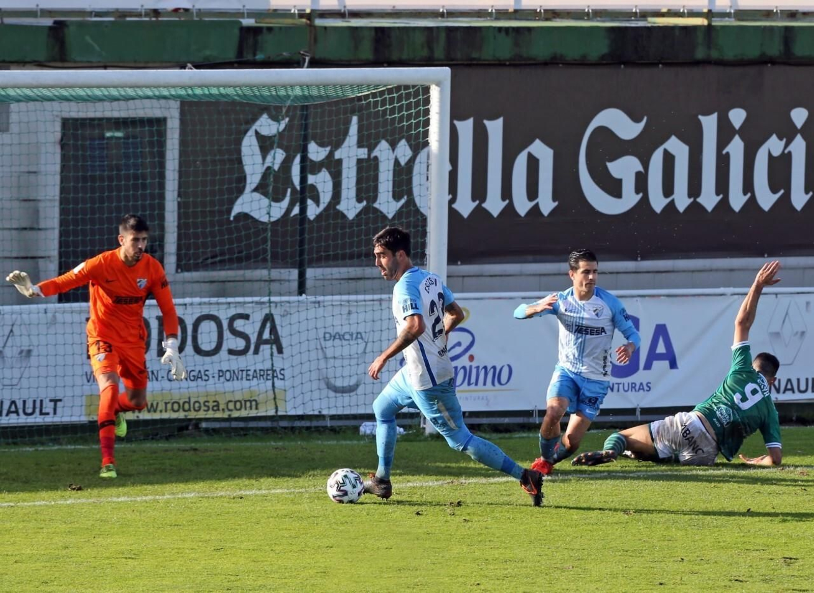 Las fotos del Coruxo-Málaga CF Las fotos del Coruxo-Málaga CF