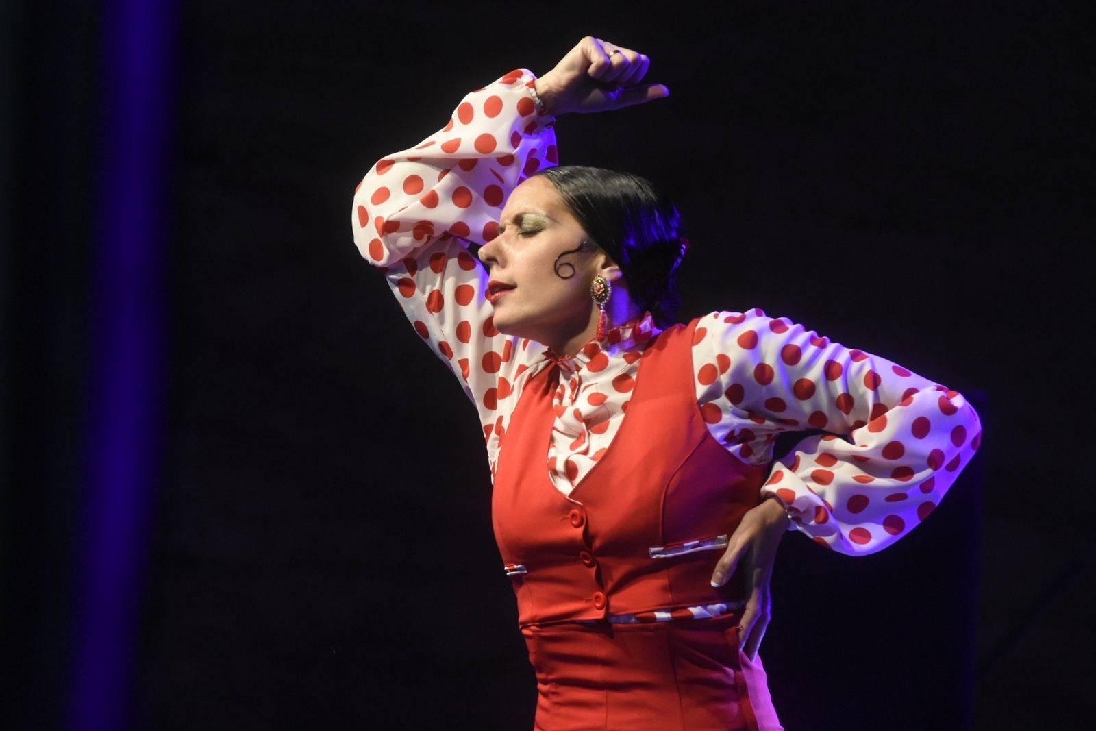 La Noche Blanca del Flamenco de Córdoba, en imágenes