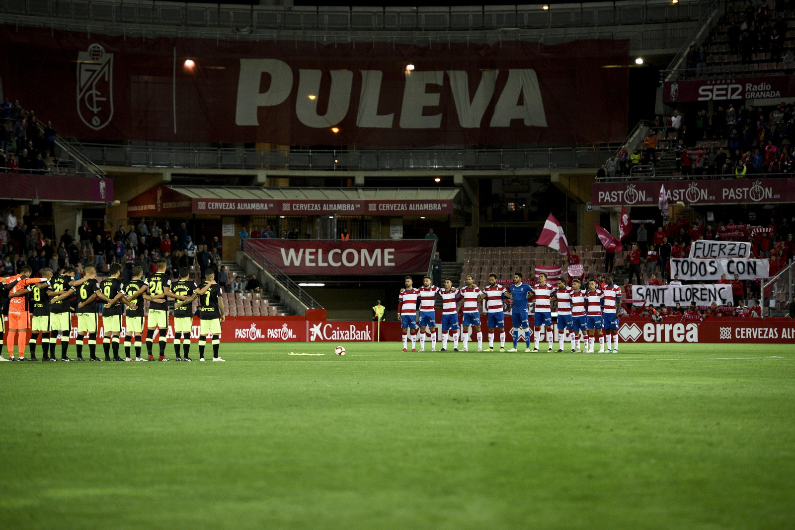 Las imágenes del Granada CF-Mallorca