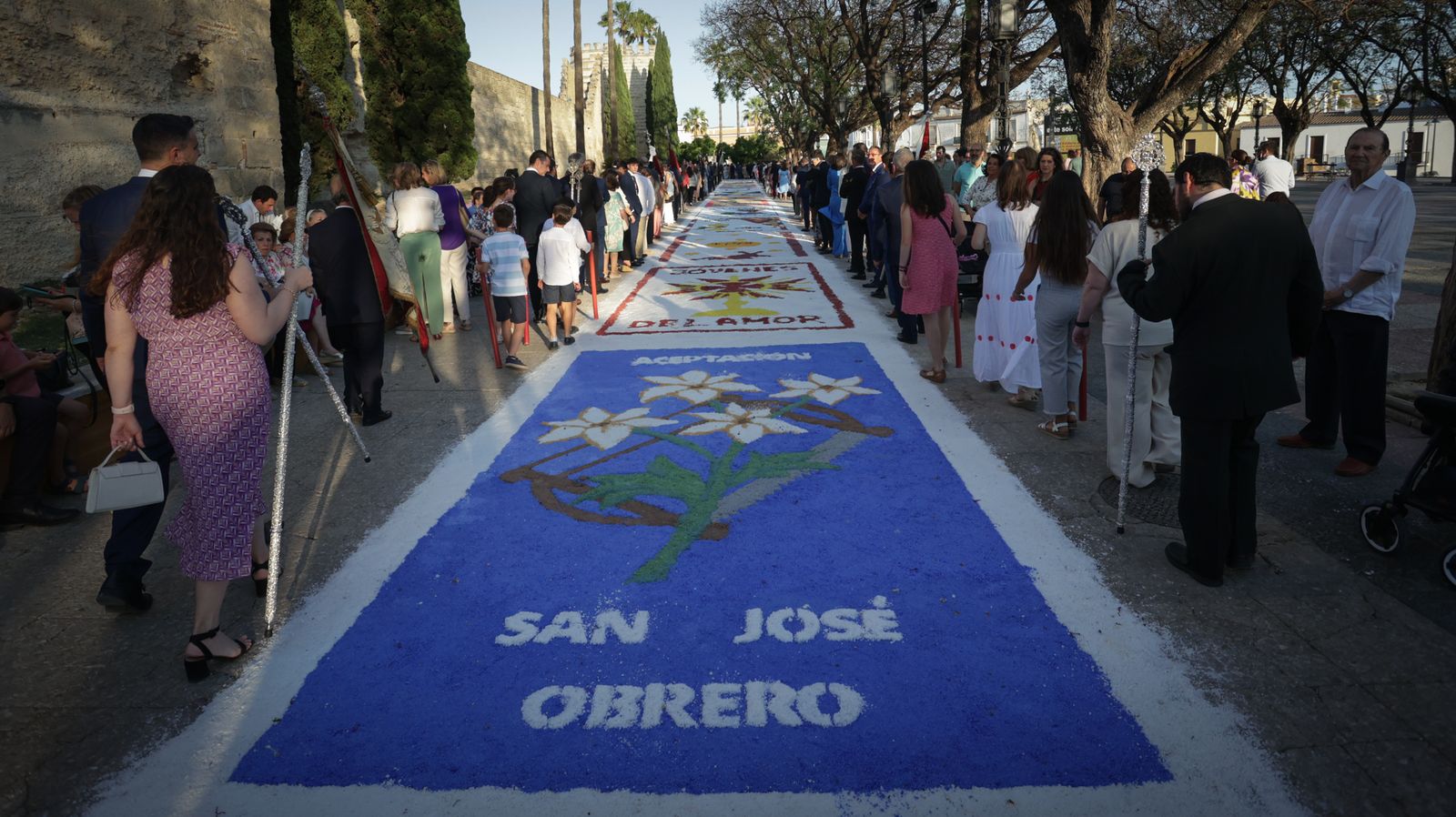 Imágenes de la procesión del Corpus en Jerez