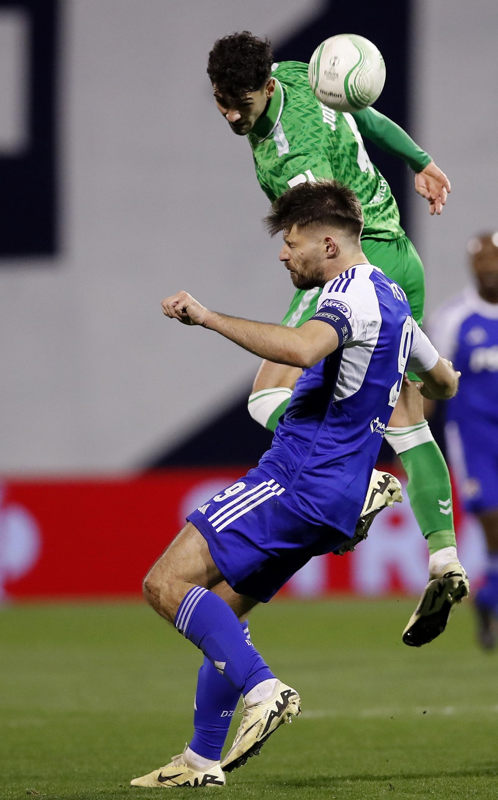 Las fotos del Dinamo de Zagreb - Betis