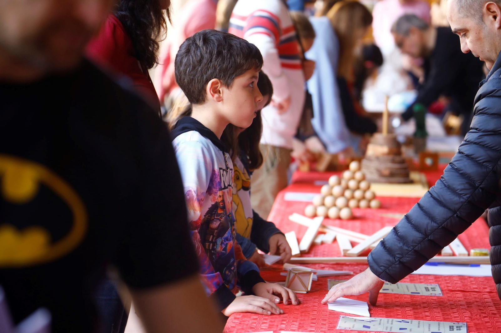 Las jornadas de la Sociedad Andaluza de Educación Matemática Thales en la Mezquita de Córdoba, en fotos
