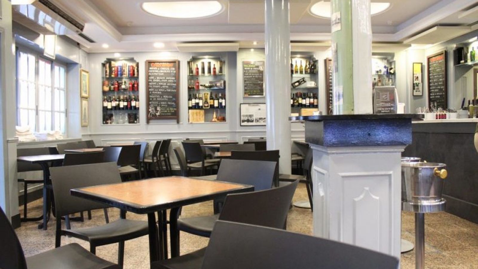 Comedor del restaurante Yebra